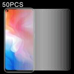 Per Vivo Y50 50 PCS 0.26mm 9H 2.5D Pellicola in vetro temperato