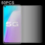 Per Vivo Y70s 50 PCS 0.26mm 9H 2.5D Pellicola in vetro temperato