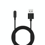 Per Huawei Honor Watch ES / Huawei 4x Smart Orologio Smart Portable Magnetic Car Caricabatterie USB Cavo di ricarica USB, lunghezza: 1m (nero)