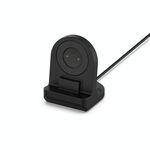 Per Huawei Honor Guarda GS Pro Orologio da caricamento Basamento a base di base in silicone in silicone, senza cavo (nero)
