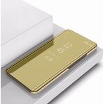 Per Sony Xperia 10 Plus Plusla Placcato Custodia in pelle flip orizzontale con supporto (oro)