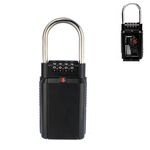 Password Key Box Decorazione domestica a parete Scatola per password del sito (nera)