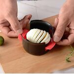 2 pezzi 3 in 1 tagliauovo utensili da cucina