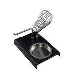 Supporto per saldatore elettrico in metallo Supporto portatile Supporto per saldatore domestico