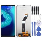 Schermo LCD TFT per Motorola Moto G8 Power Lite con assemblaggio completo di digitalizzatore