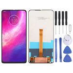 Schermo LCD TFT per Motorola One Hyper con assemblaggio completo di digitalizzatore
