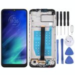 Schermo LCD TFT per Motorola One Fusion Digitizer Assemblaggio completo con cornice