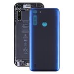 Coperchio posteriore della batteria per Motorola One Fusion (blu)