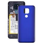Coperchio posteriore della batteria per Motorola Moto G9 Play / Moto G9 (India) (viola)