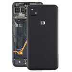 Cover posteriore della batteria per Google Pixel 4a (nero)