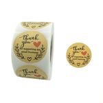 3 Pz Rolls GRAZIE ADESIVAMENTI ADESIVAMENTI DEBINATO DEBE SIGILLAGGIO ADESSORI Etichetta per vacanze nuziali, Dimensioni: 2.5 cm / 1 pollice