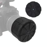 Copriobiettivo per fotocamera SLR in silicone antipolvere da 4 pezzi