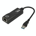 Scheda di rete Gigabit esterna da 10/100/1000 Mbps RJ45 a USB 3.0, supporto WIN10