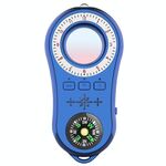 Rilevatore di allarme di precisione wireless per scanner a infrarossi S100 con torcia a LED (blu)