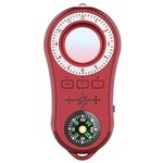 Rilevatore di allarme di precisione wireless per scanner a infrarossi S100 con torcia a LED (rosso)