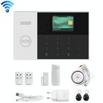 PG-105-GSM GSM / GPRS + Sistema di allarme intelligente WiFi con tastiera touch, schermo LCD e funzione RFID