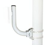 Staffa per ponte di monitoraggio wireless AP esterna Staffa a infrarossi Staffa regolabile multi-angolo Staffa di elevazione dell'antenna direzionale