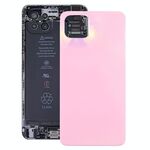 Per OPPO A92s/Reno4 Z 5G PDKM00 Coperchio posteriore della batteria (rosa)