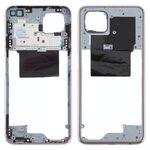 Per OPPO A92s/Reno4 Z 5G PDKM00 Piastra con cornice centrale (rosa)