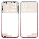 Per OPPO A72 5G PDYM20 Piastra con cornice centrale (blu)