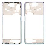 Per OPPO A52 CPH2061 / CPH2069 (Globale) / PADM00 / PDAM10 (Cina) Piastra cornice cornice centrale (Nero)