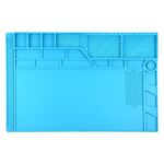 Tappetino isolante ESD resistente al calore S-180, dimensioni: 55 x 35 cm