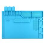 Tappetino isolante ESD resistente al calore S-170 con magnete, dimensioni: 48 x 32 cm