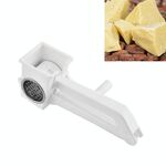 Grattugia rotativa a manovella per formaggio Grattugia multiuso in plastica