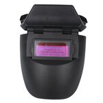 Maschera per saldatura ad oscuramento automatico Casco protettivo per saldatura ad arco di argon solare