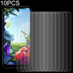 Per LG K40S 10 PCS 0.26mm 9H 2.5D Pellicola in vetro temperato