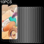 Per LG K41S 10 PCS 0.26mm 9H 2.5D Pellicola in vetro temperato