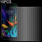 Per LG K50 10 PCS 0.26mm 9H 2.5D Pellicola in vetro temperato