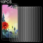 Per LG K50S 10 PCS 0.26mm 9H 2.5D Pellicola in vetro temperato