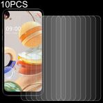 Per LG Q61 10 PCS 0.26mm 9H 2.5D Pellicola in vetro temperato