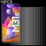 Per Samsung Galaxy M31s 10 PCS 0.26mm 9H 2.5D Pellicola in vetro temperato