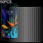 Per LG K50 50 PCS 0.26mm 9H 2.5D Pellicola in vetro temperato