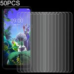 Per LG Q60 50 PCS 0.26mm 9H 2.5D Pellicola in vetro temperato