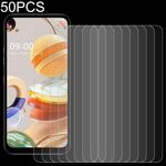 Per LG Q61 50 PCS 0.26mm 9H 2.5D Pellicola in vetro temperato