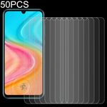 Per Huawei Honor 20 Lite 50 PCS 0.26mm 9H 2.5D Pellicola in vetro temperato