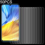 Per Huawei Honor X10 Max 50 PCS 0.26mm 9H 2.5D Pellicola in vetro temperato