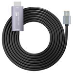 Scheda di acquisizione video Z36 HDMI maschio a USB maschio HD, lunghezza cavo: 2 m