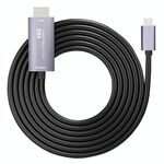 Z36A Scheda di acquisizione video HD maschio da HDMI a USB-C / Type-C maschio, lunghezza cavo: 2 m