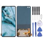 Per OnePlus Nord / 8 Nord 5G / Z AC2001, AC2003 con schermo LCD OEM completo di digitalizzatore (nero)