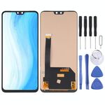 Schermo LCD in materiale TFT e assemblaggio completo del digitalizzatore (non supporta l'identificazione delle impronte digitali) per Vivo S7 5G V2020A