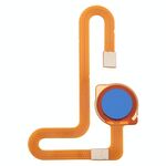 Cavo flessibile per sensore di impronte digitali per Xiaomi Redmi Note 8 (blu)