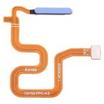 Per cavo flessibile per sensore di impronte digitali OPPO Realme 6 (blu)
