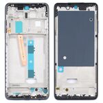 Piastra per cornice LCD alloggiamento anteriore per Xiaomi Poco X3 / Poco X3 NFC M2007J20CG / M2007J20CT (nero)
