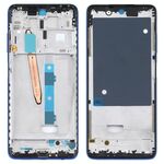 Piastra cornice cornice LCD alloggiamento anteriore per Xiaomi Poco X3 / Poco X3 NFC M2007J20CG / M2007J20CT (blu)