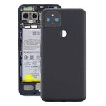 Cover posteriore batteria originale per Google Pixel 5 GD1YQ / GTT9Q (nero)