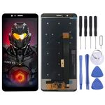 Schermo LCD OEM per ZTE Nubia Red Magic Mars NX619J con digitalizzatore assemblaggio completo (nero)